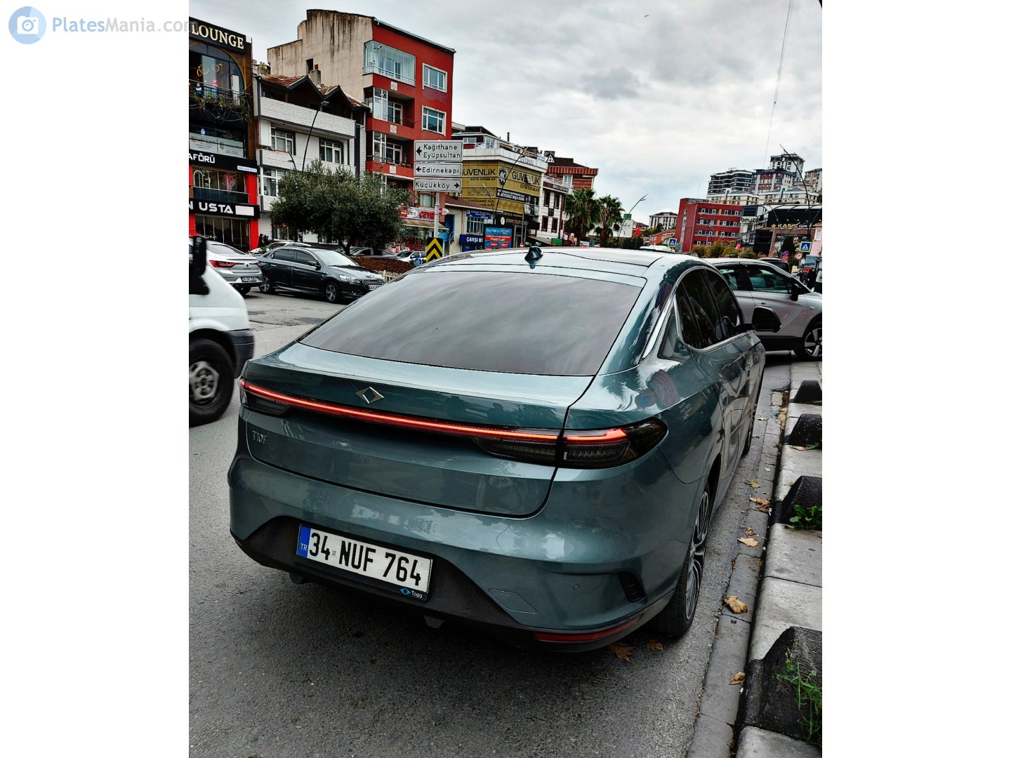 34 NUF 764, Togg T10F 