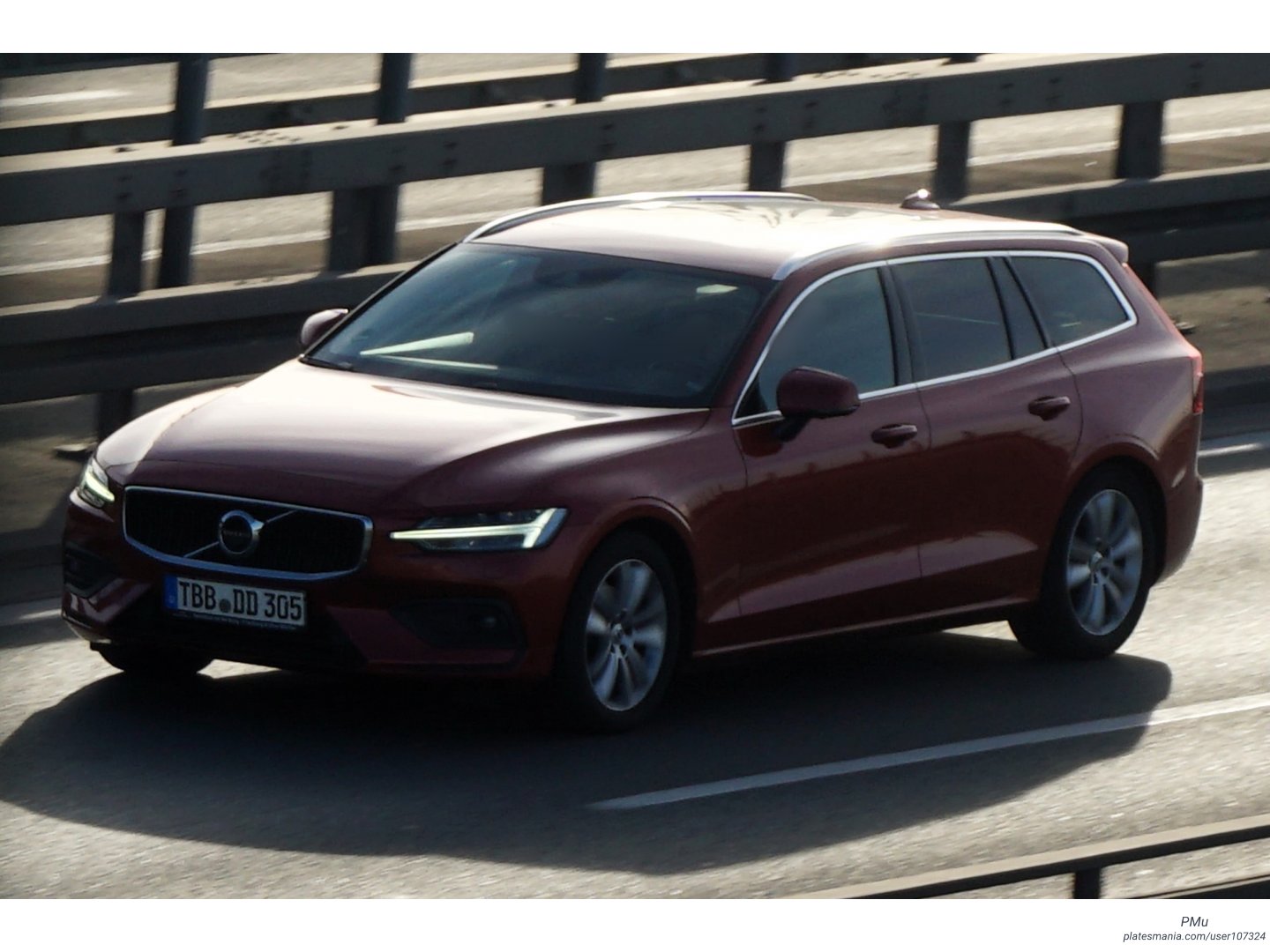 TBB DD 305, Volvo V60 2nd gen (225/257), 2018–
