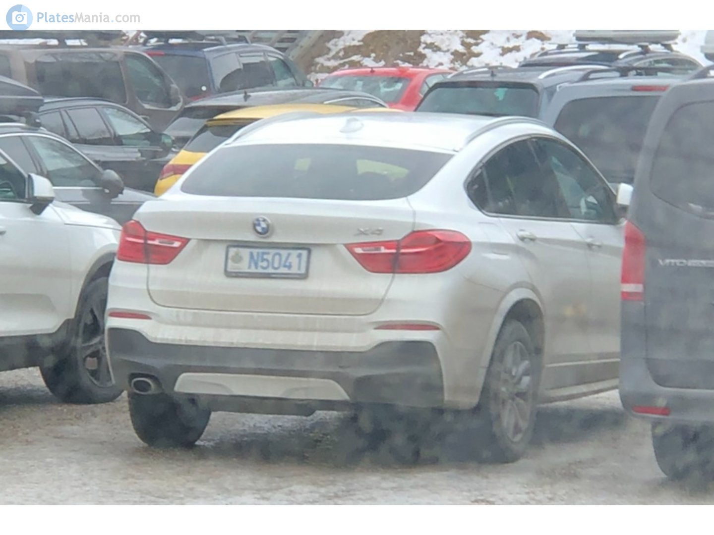 N5041, BMW X4 1st gen (F26), 2014–2018