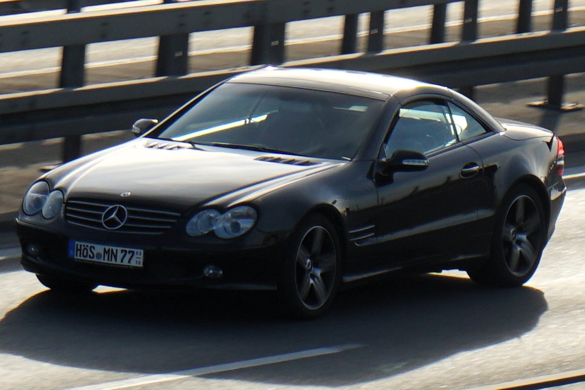 HÖS MN 77 (03/10), Mercedes-Benz SL-Klasse 5th gen (R230), 2001–2007