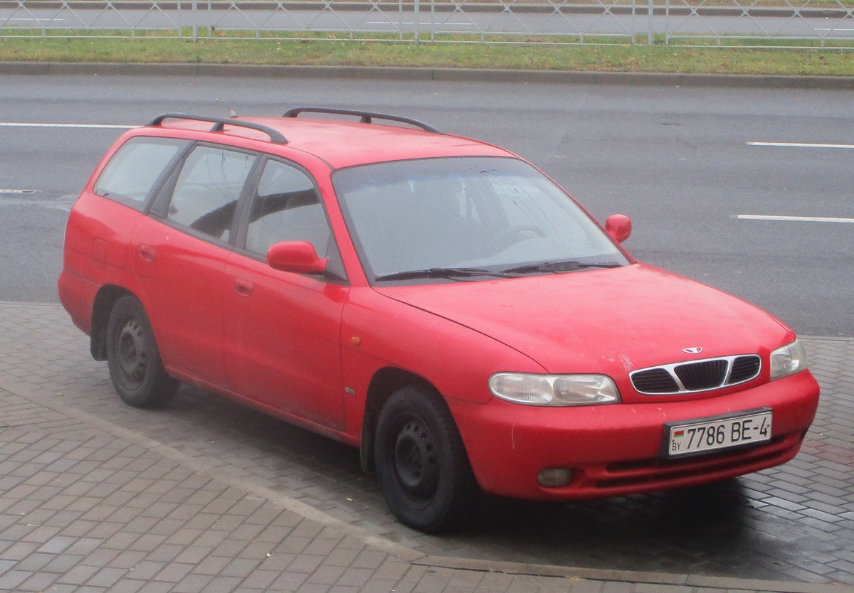 7786 BE-4, Daewoo Nubira 1st gen (Spagon/EuroWagon) Wagon (J100), 1997–1999