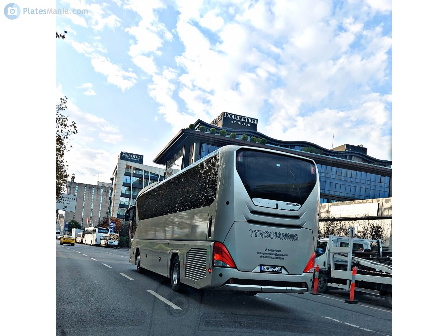 BME-2539, Neoplan Tourliner 2nd gen, 2016–