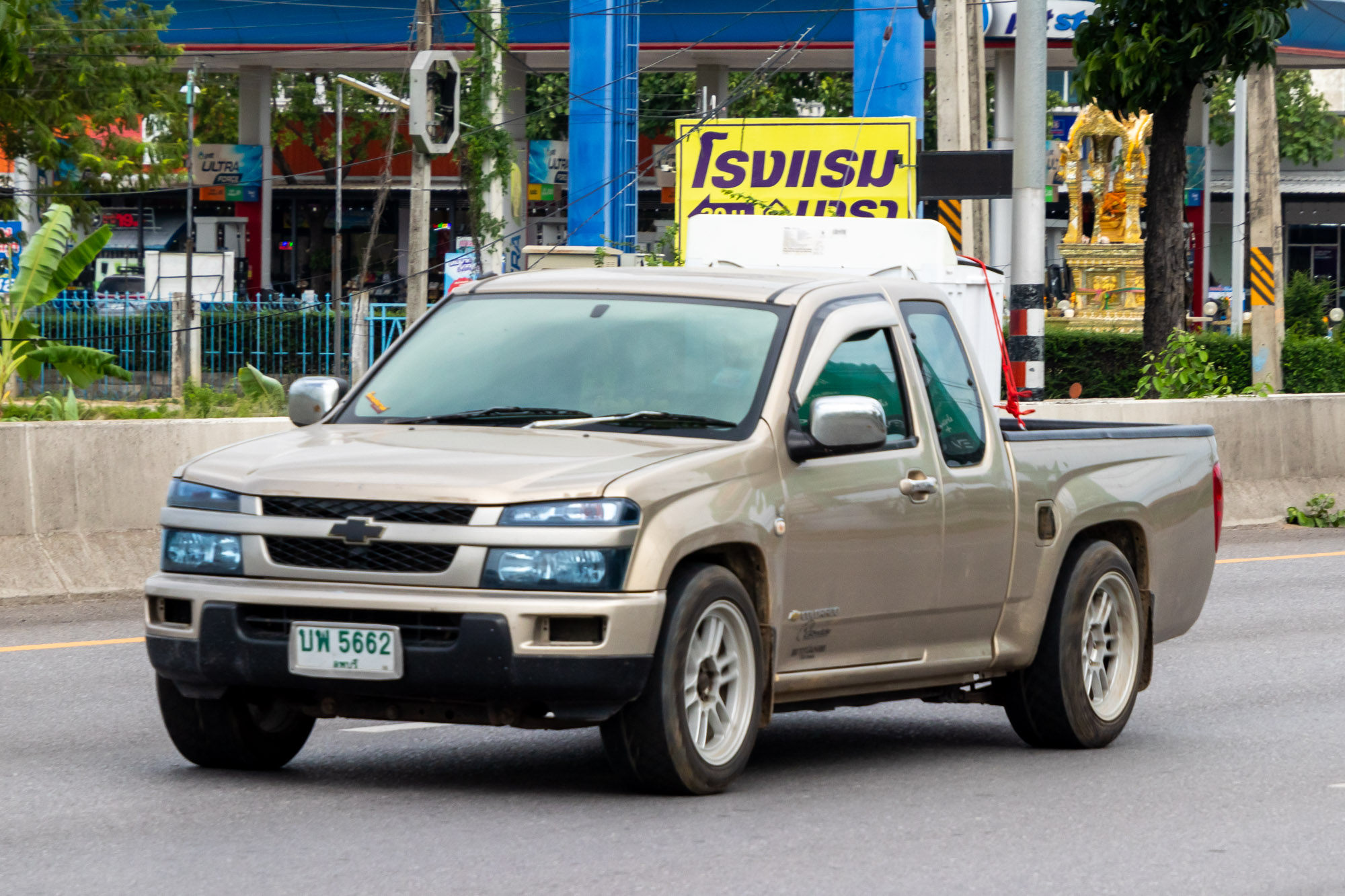 บพ 5662, Chevrolet Colorado 1st gen (GMT355; NA-market), 2003–2012