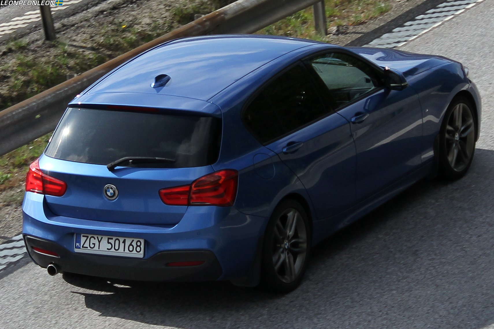 ZGY 50168, BMW 1 Series 2nd gen 5-door Hatch (F20), facelift, 2015–2019