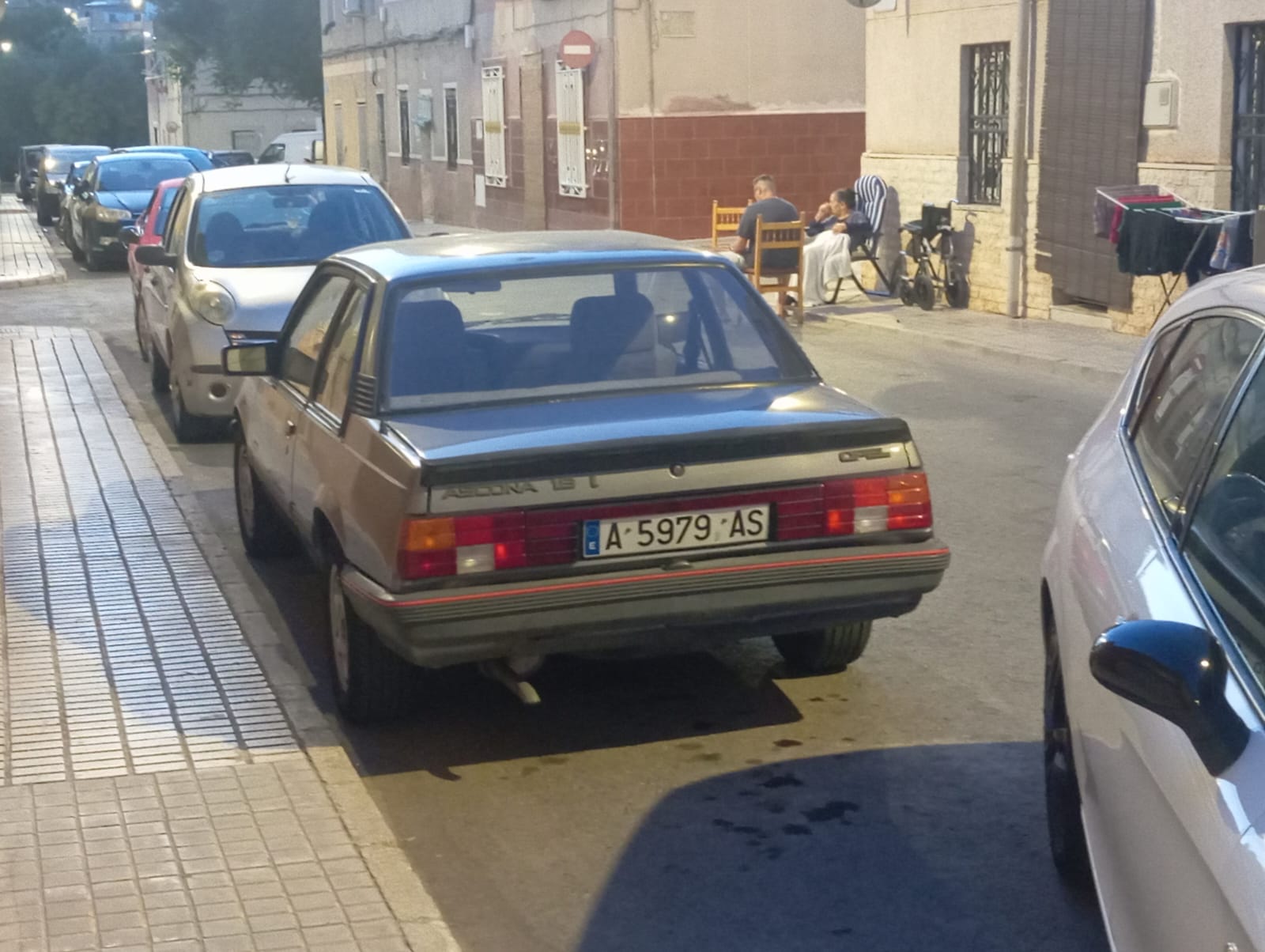 A 5979 AS, Opel Ascona 3rd gen 2-door Sedan (C), 1981–1988