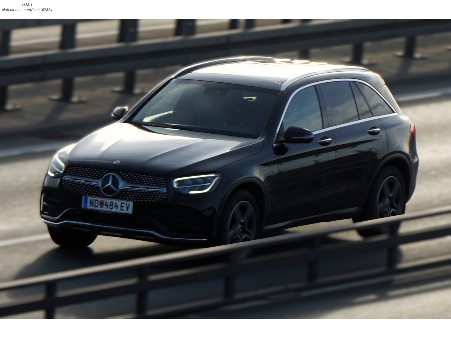 ND 484 EV, Mercedes-Benz GLC-Klasse 1st gen SUV (X253), facelift, 2019–2022