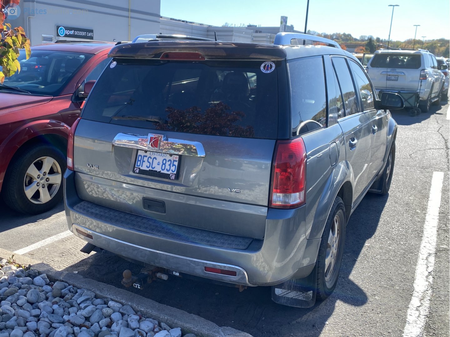 BFSC-835, Saturn VUE 1st gen (GMT315), 2002–2006