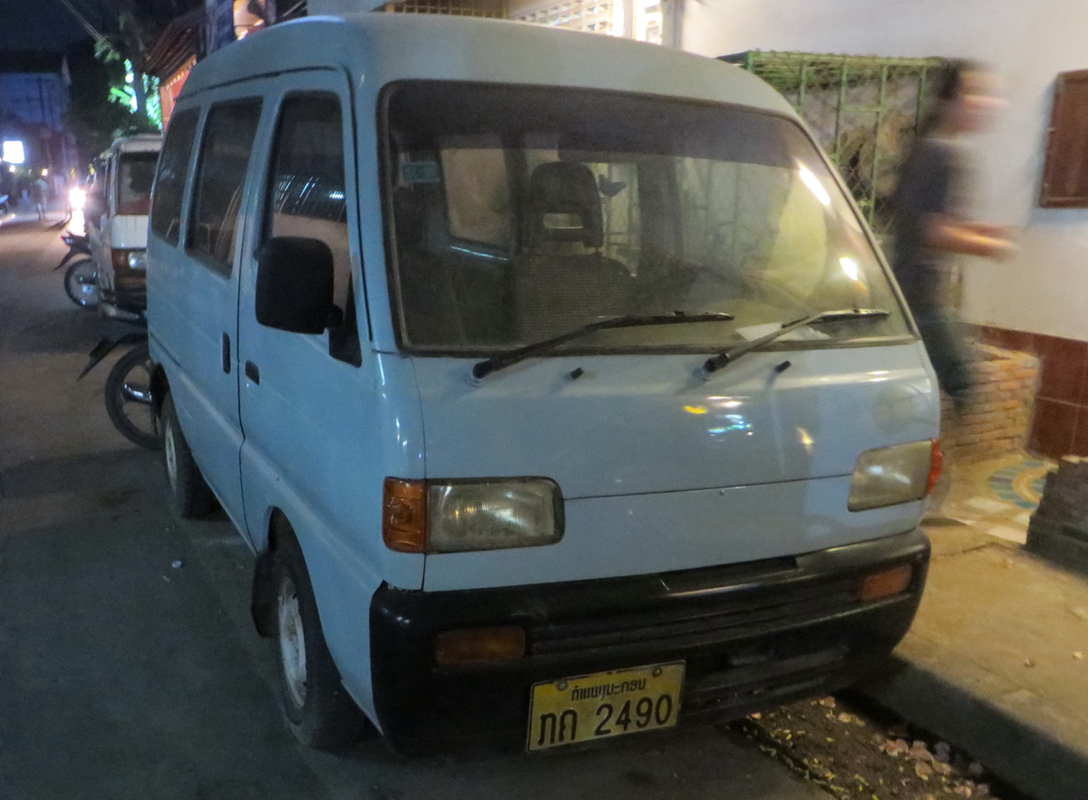 ກຄ 2490, Suzuki Carry 9th gen Van (DE51V/DF51V), 1991–1999