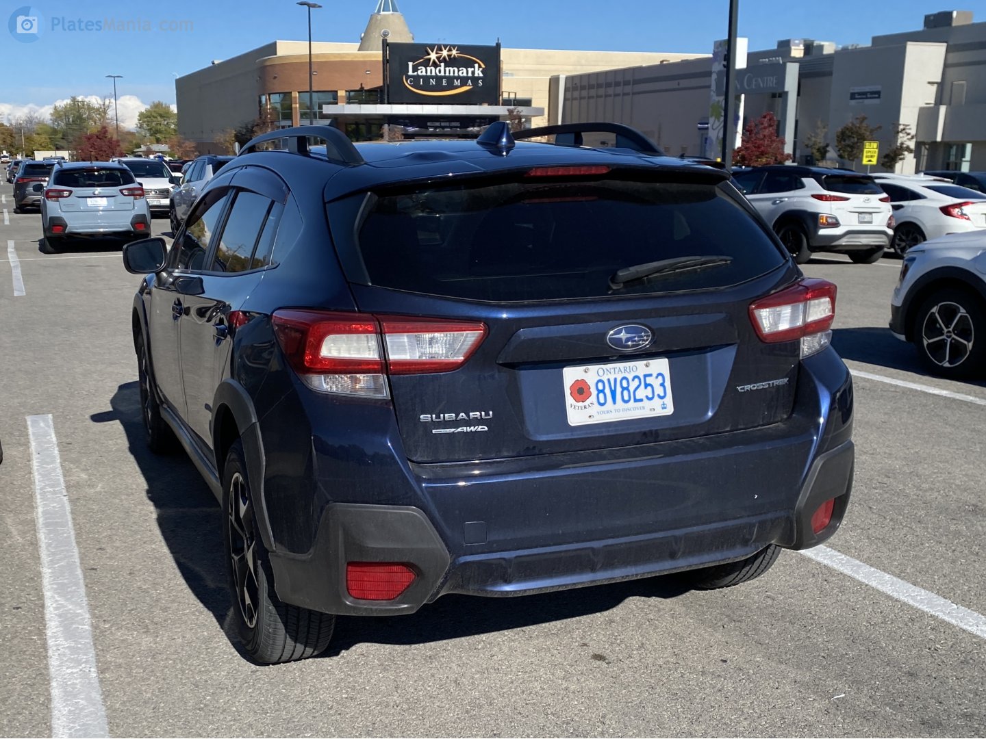 8V8253, Subaru Crosstrek 2nd gen (GT), 2017–2023
