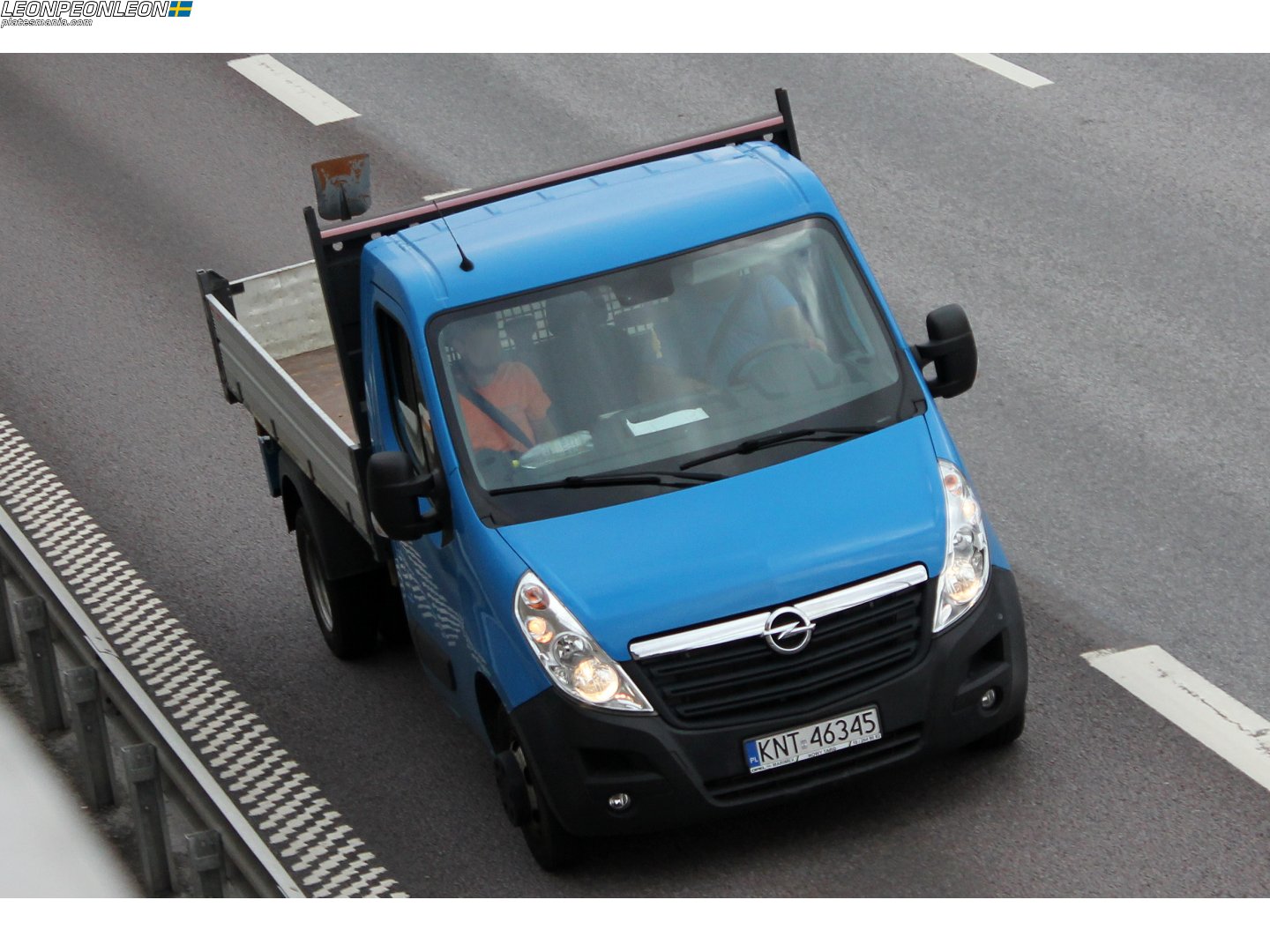 KNT 46345, Opel Movano 2nd gen Single Cab (B; X62), 2010–2021