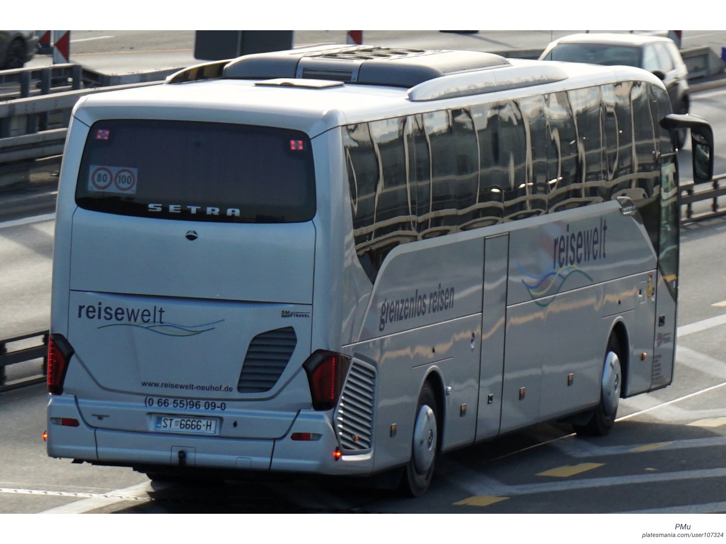 ST 6666-H, Setra 500-Series 1st gen Single-Decker (S511/S515–S519), 2012–