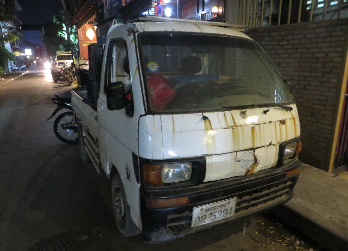 ກຂ 5294, Daihatsu Hijet 8th gen Truck (S100/S110/S120/S130), 1994–1999