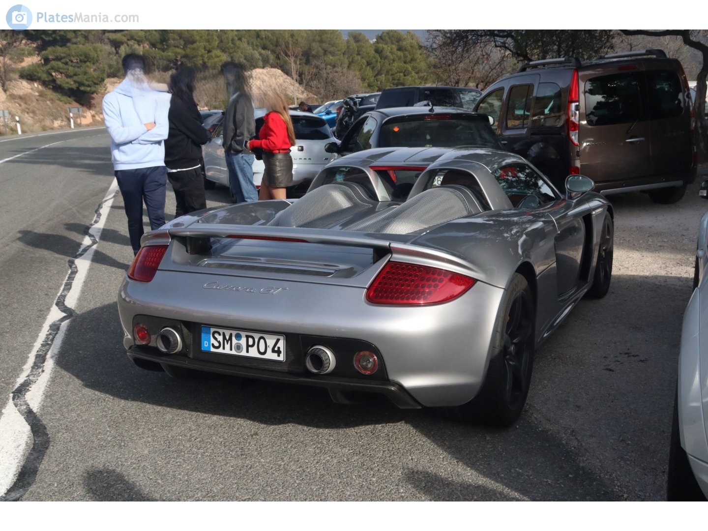 SM PO 4, Porsche Carrera GT 1st gen (980), 2003–2006
