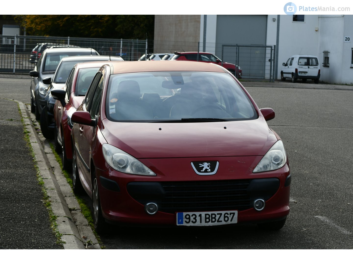 931 BBZ 67, Peugeot 307 1st gen 3-door Hatch (T5/T6), 2001–2008