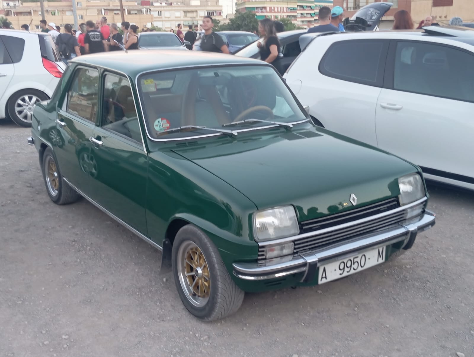 A 9950 M, Renault Siete 1st gen (128), 1974–1979