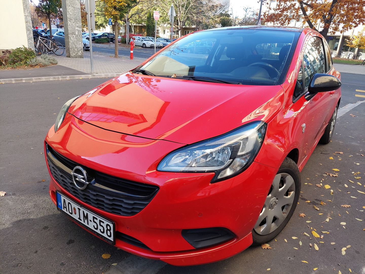 AO IM-558, Opel Corsa 5th gen 3-door Hatch (E; X15), 2014–2019