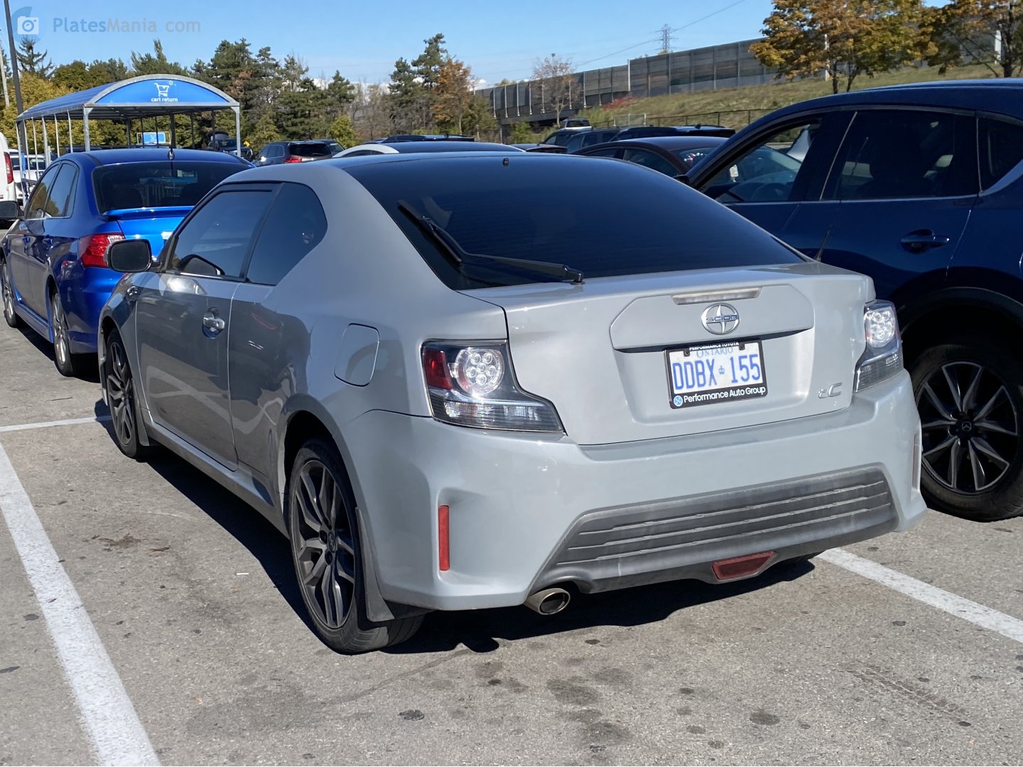 DDBX-155, Scion tC 2nd gen (AT20), facelift, 2013–2016