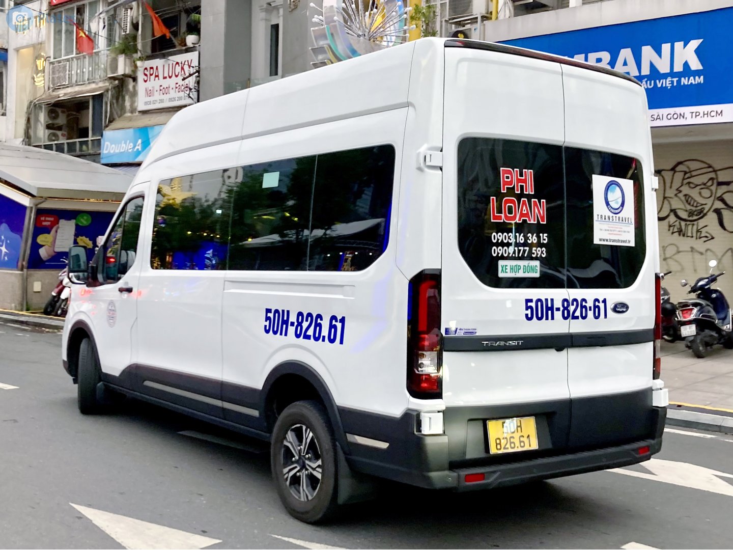 50H-826.61, Ford Transit 4th gen T8 (V363; CN-market), facelift, 2023–