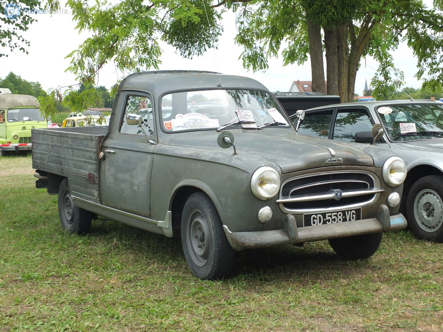 GD-558-VG, Peugeot 403 Camionnette, 1956–1967