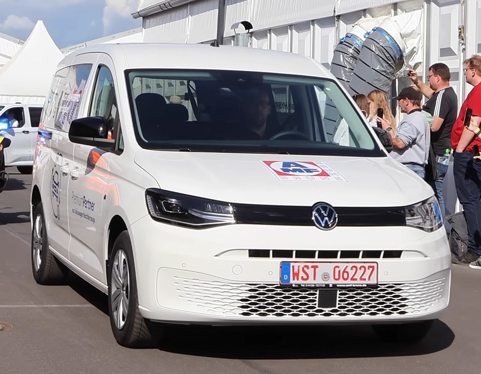 WST 06227, Volkswagen Caddy 3rd gen (2K), 2nd facelift, 2015–2020