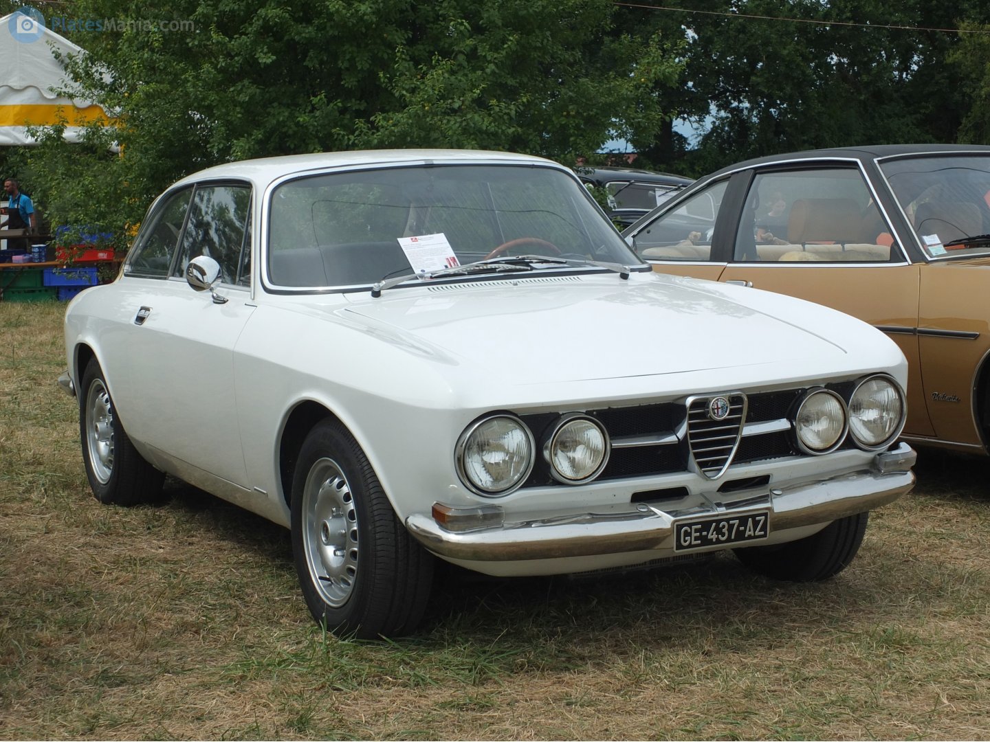 GE-437-AZ, Alfa Romeo 1750 1st gen GT Veloce (105) 1967–1971