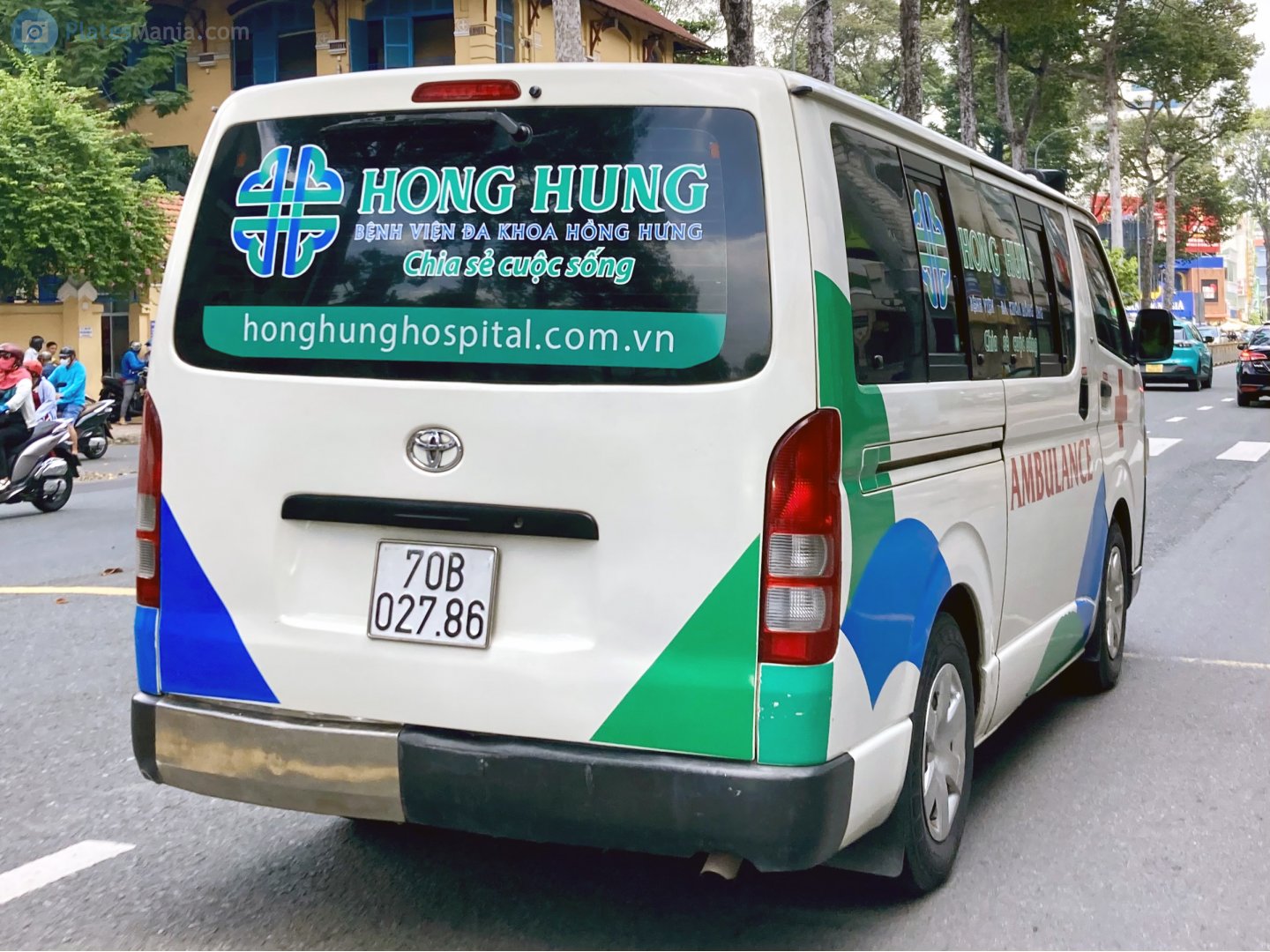 70B-027.86, Toyota HiAce 5th gen Van (H200), 2004–