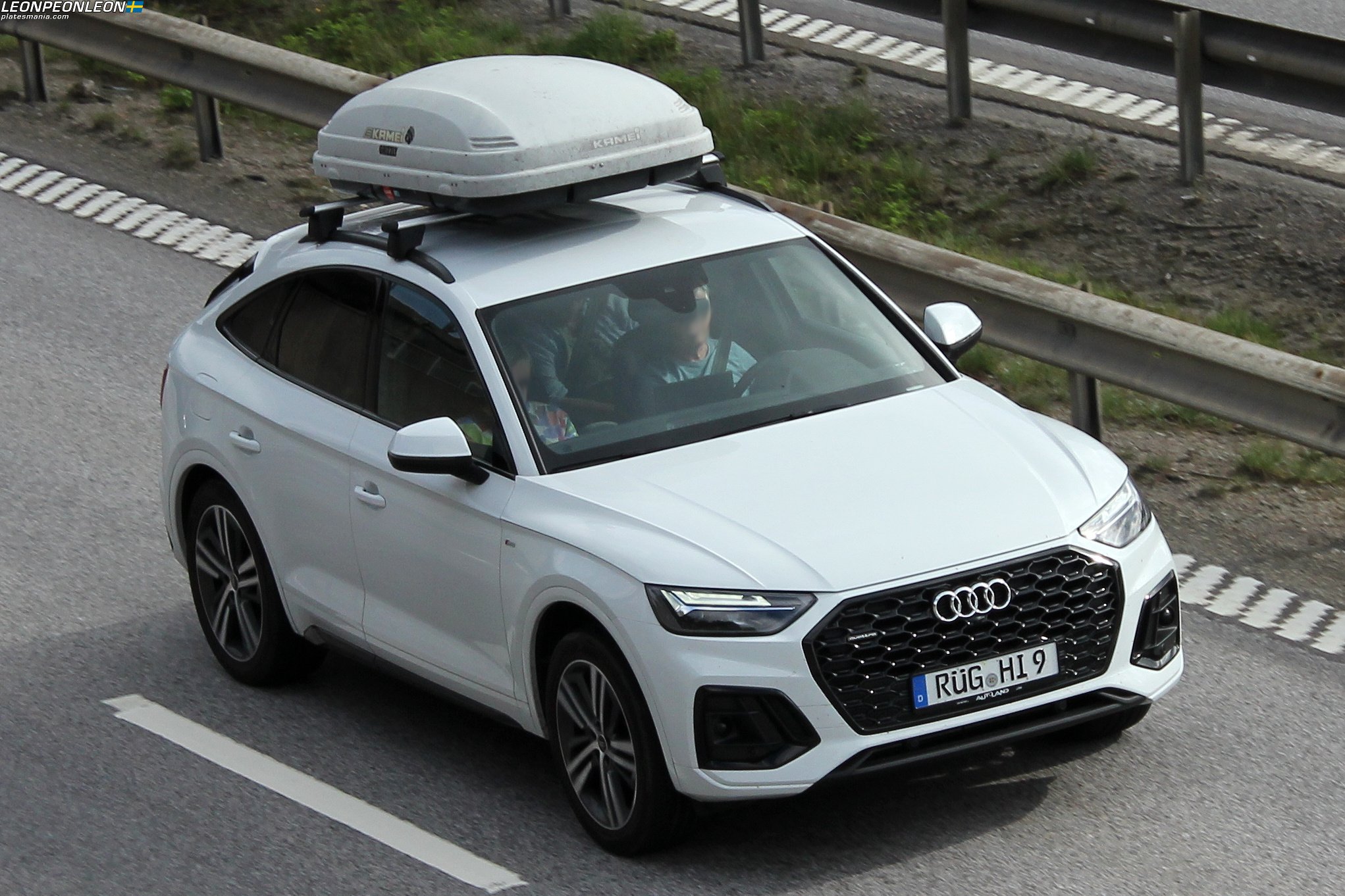 RÜG HI 9, Audi Q5 2nd gen Sportback (FYN), facelift, 2021–