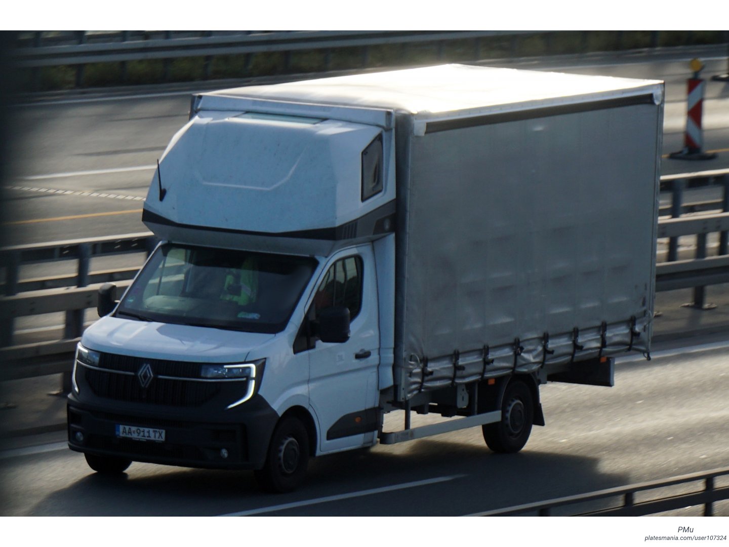 AA 911TX, Renault Master 4th gen Single Cab (XDD), 2024–