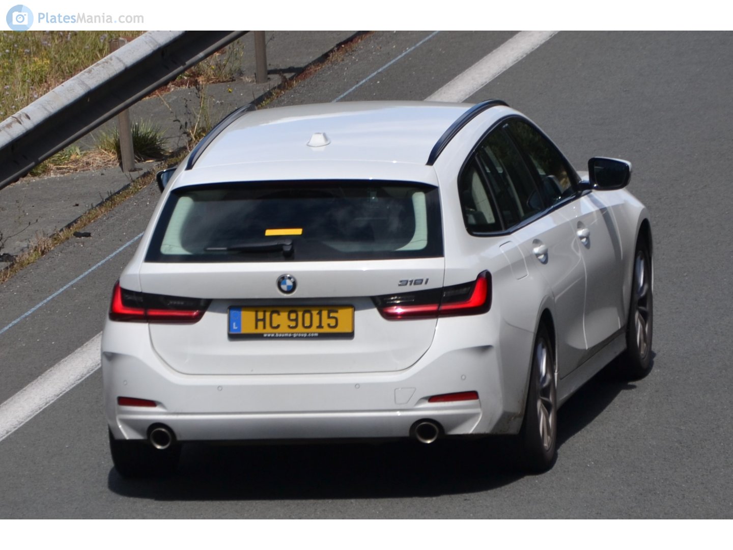 HC 9015, BMW 3 Series 7th gen Touring (G21), facelift, 2022–