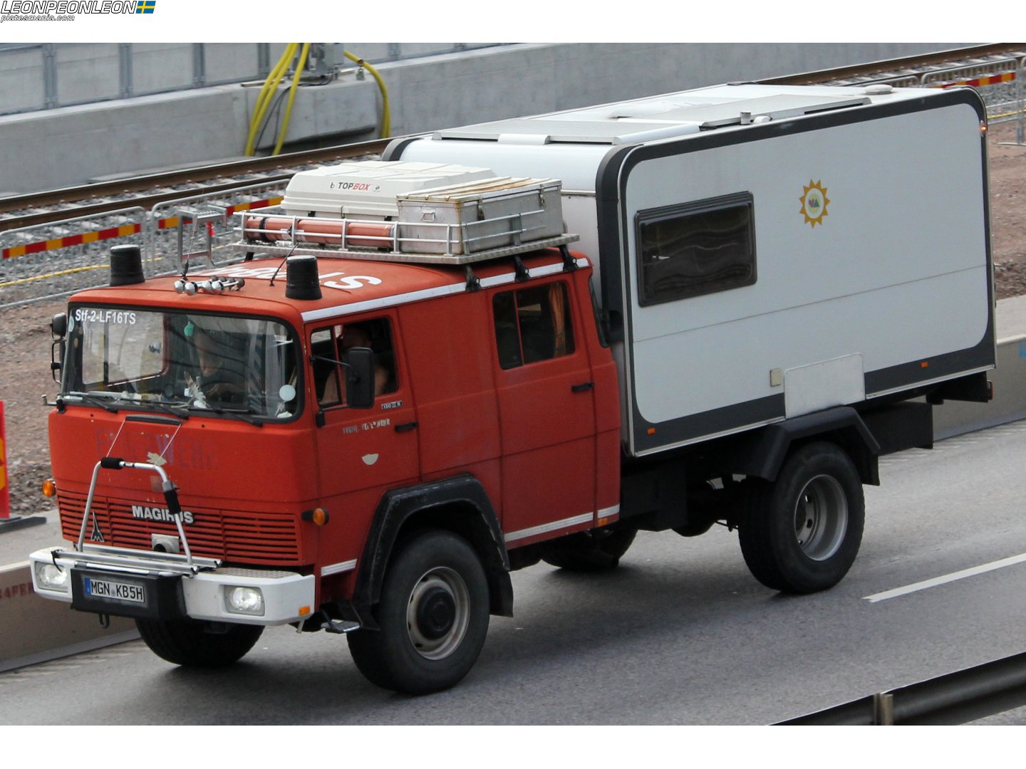 MGN KB 5 H, Magirus, Magirus Deutz D-Series 