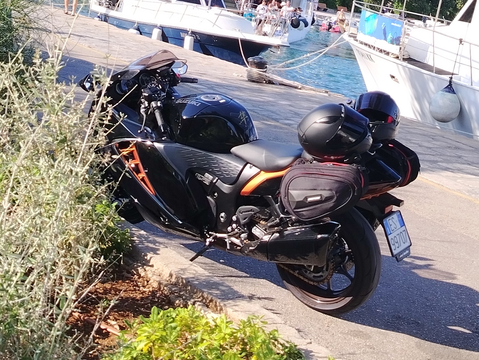 ES 99707, Suzuki GSX Series 3rd gen 1300R/RR Hayabusa, 2021–