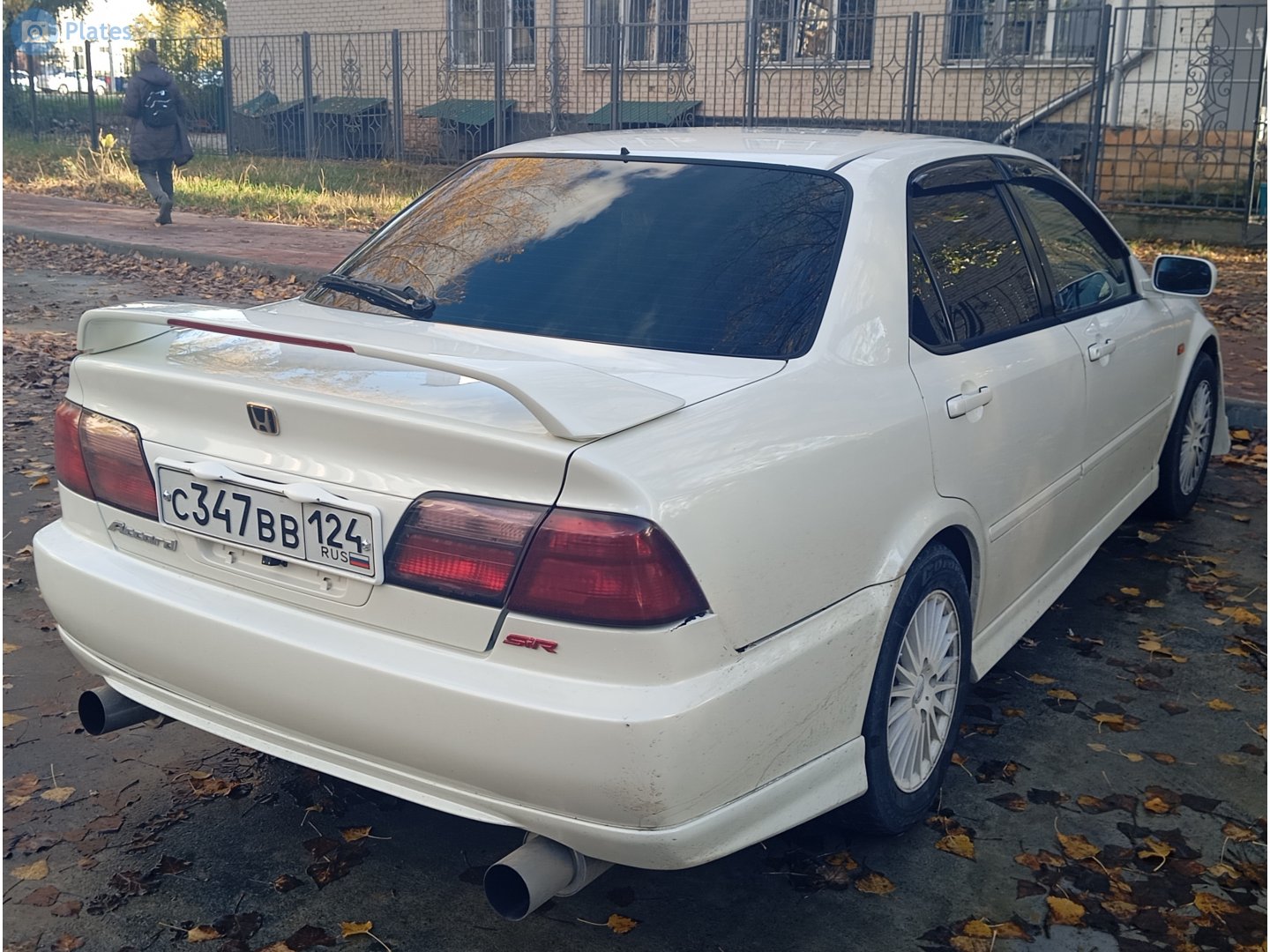 с 347 вв 124, Honda Accord 6th gen Sedan (CF/CL; JP-market), 1997–2002