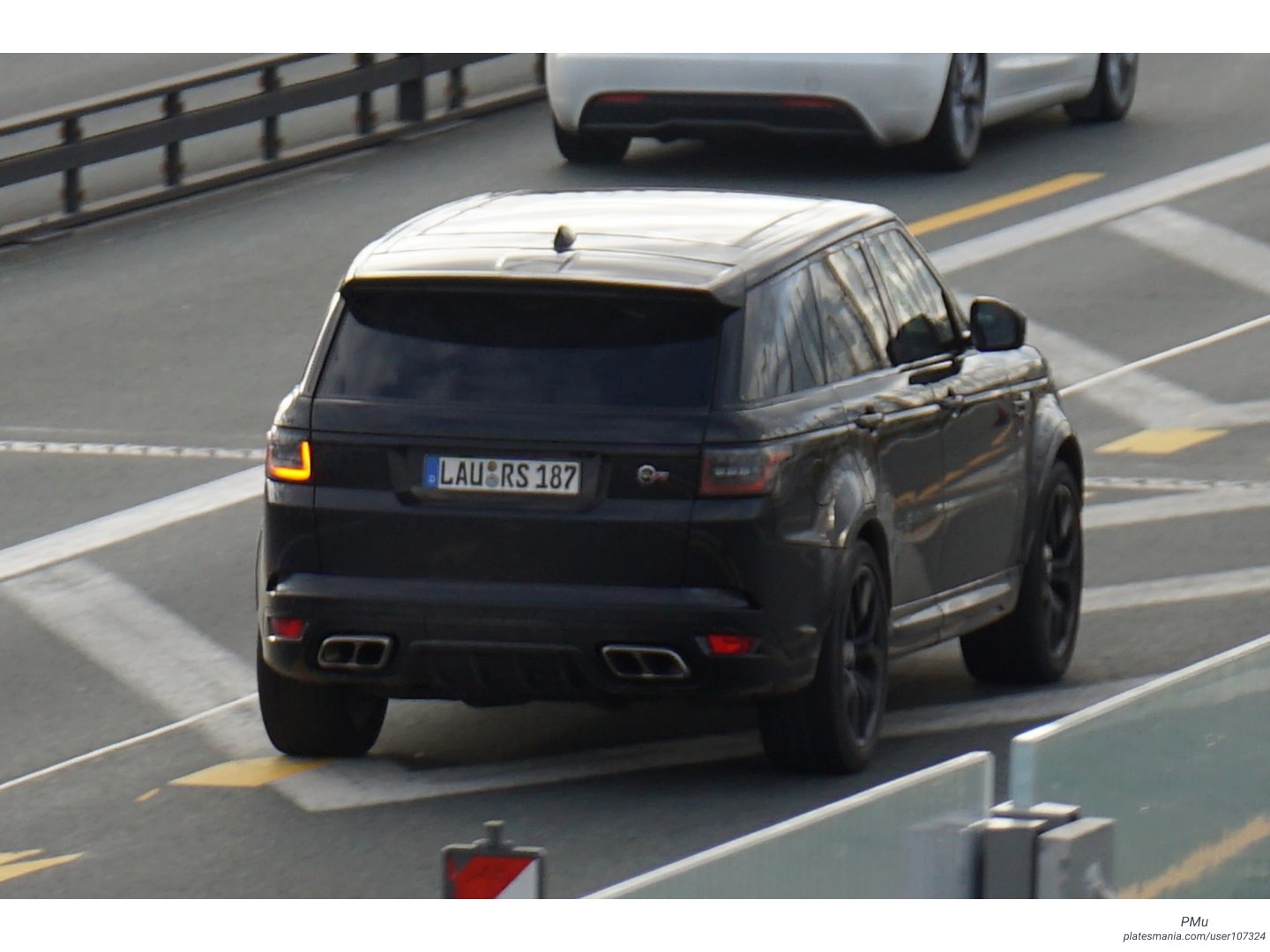 LAU RS 187, Land Rover Range Rover Sport 2nd gen (L494), facelift, 2017–2022