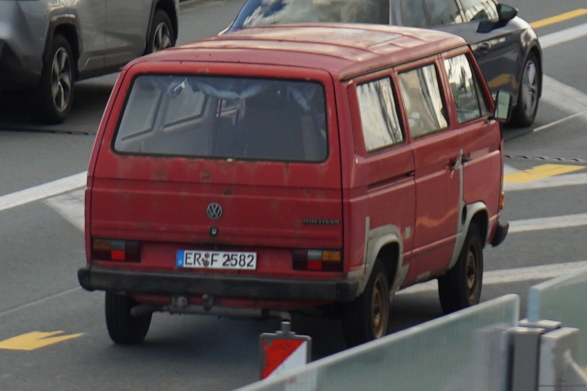 ER F 2582, Volkswagen Multivan T3, 1989–1992
