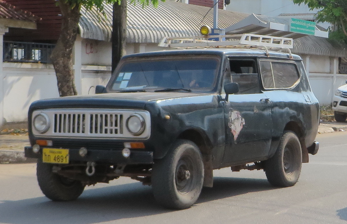 ກກ 4891, International Scout II 