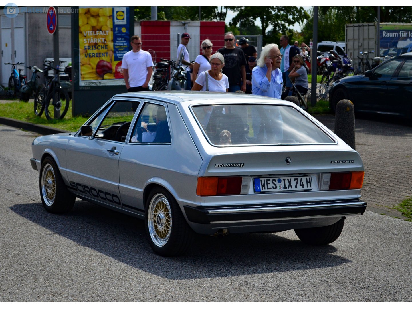 WES IX 74 H, Volkswagen Scirocco 1st gen (Typ 53), 1974–1981