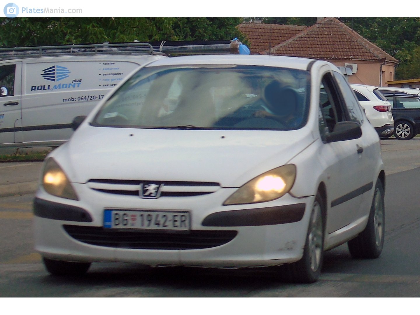 BG 1942-ER, Peugeot 307 1st gen 3-door Hatch (T5/T6), 2001–2008