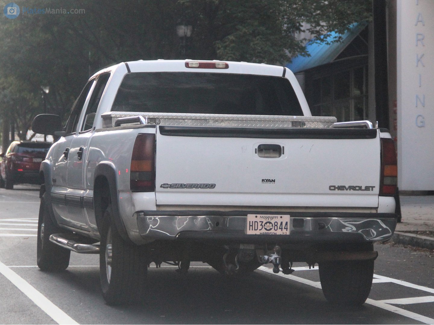 HD3 844, Chevrolet Silverado 1st gen 1500 (GMT800), 1998–2002
