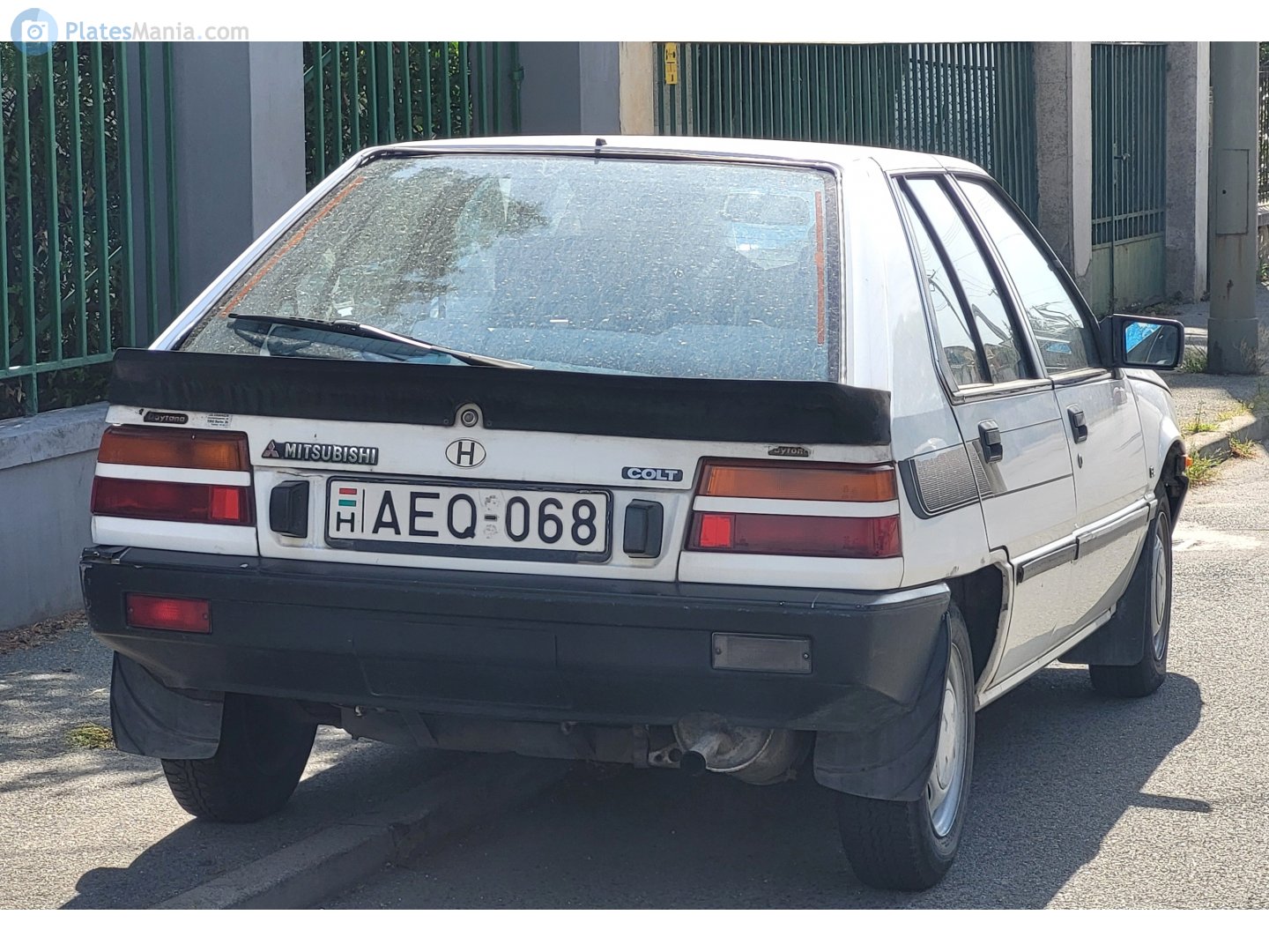 AEQ-068, Mitsubishi Colt 4th gen (C10), 1984–1988