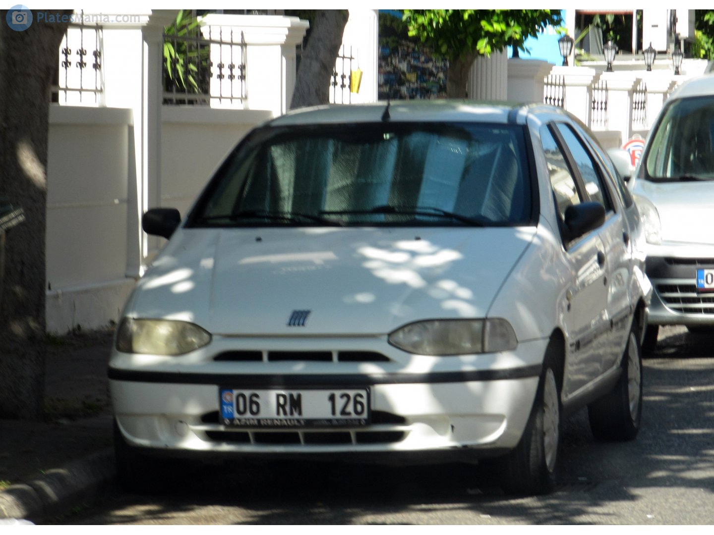 06 RM 126, FIAT Palio 1st gen Weekend (178), 1997–2002