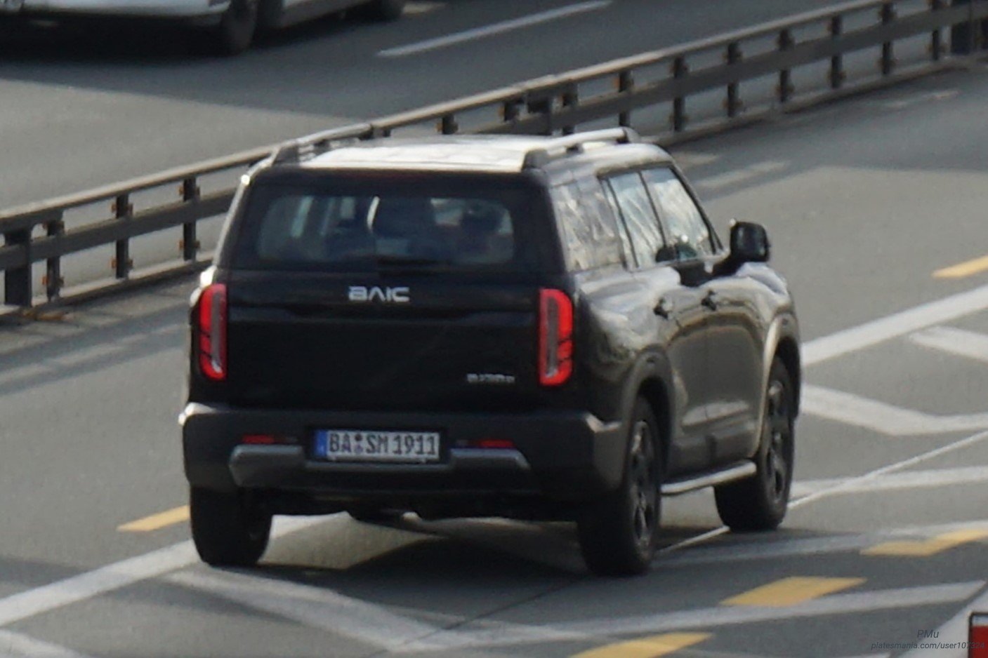 BA SM 1911, BAIC Beijing BJ30 