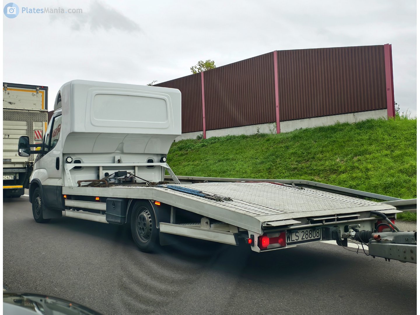 WLS 28808, Iveco Daily 5th gen Single Cab, 2014–