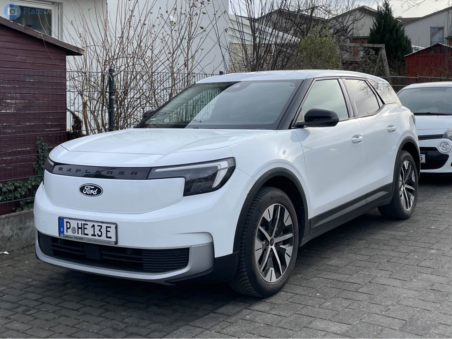P HE 13 E, Ford Explorer 7th gen EV (CX740; EU-market), 2024–