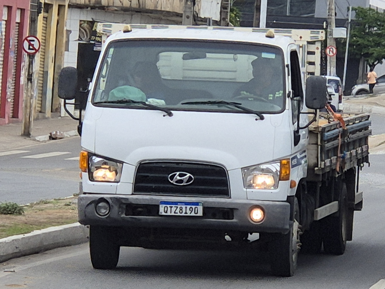 QTZ8I90, Hyundai HD65 / HD72 / HD78 1st gen (WT), facelift, 2004–2023