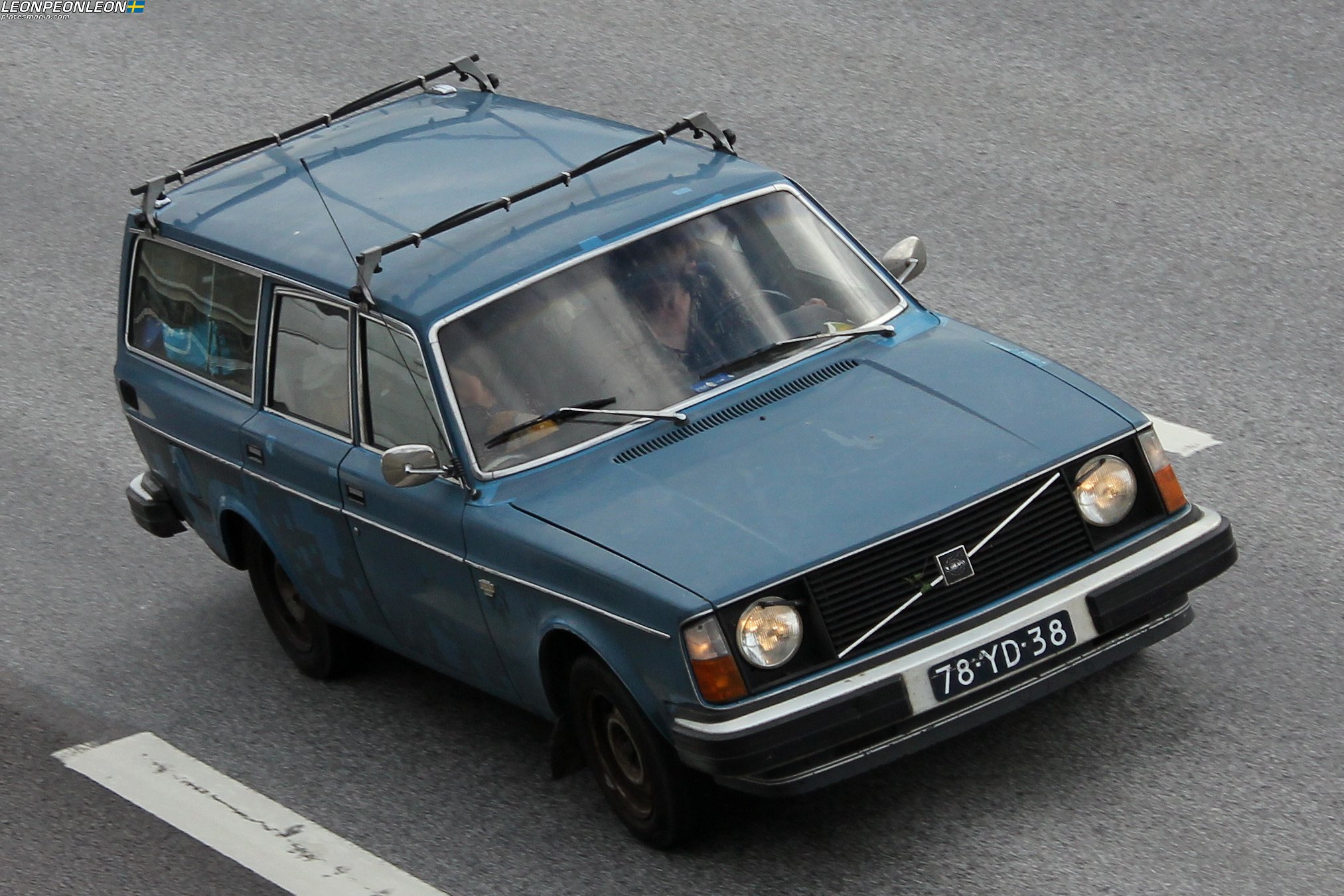 78-YD-38, Volvo 240-Series 1st gen 5-door Wagon (245), 1974–1978