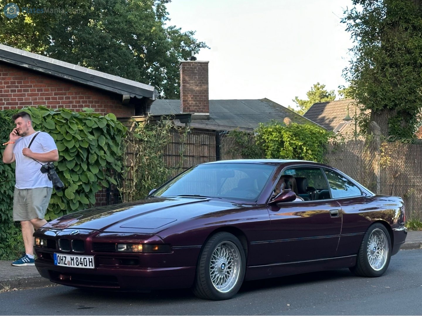 OHZ M 840 H, BMW 8 Series 1st gen (E31), 1990–1999