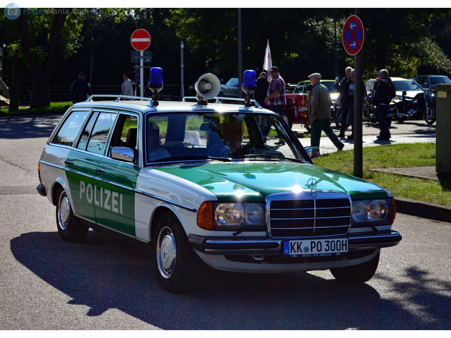 KK PO 300 H, Mercedes-Benz E-Klasse 200T–300T Wagon (S123), 1975­–1986