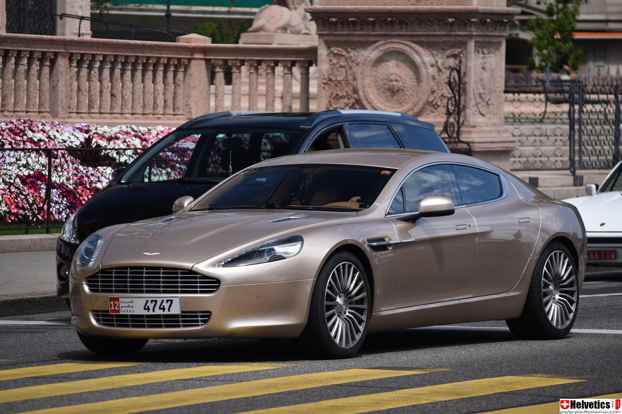 12 4747, Aston Martin Rapide 
