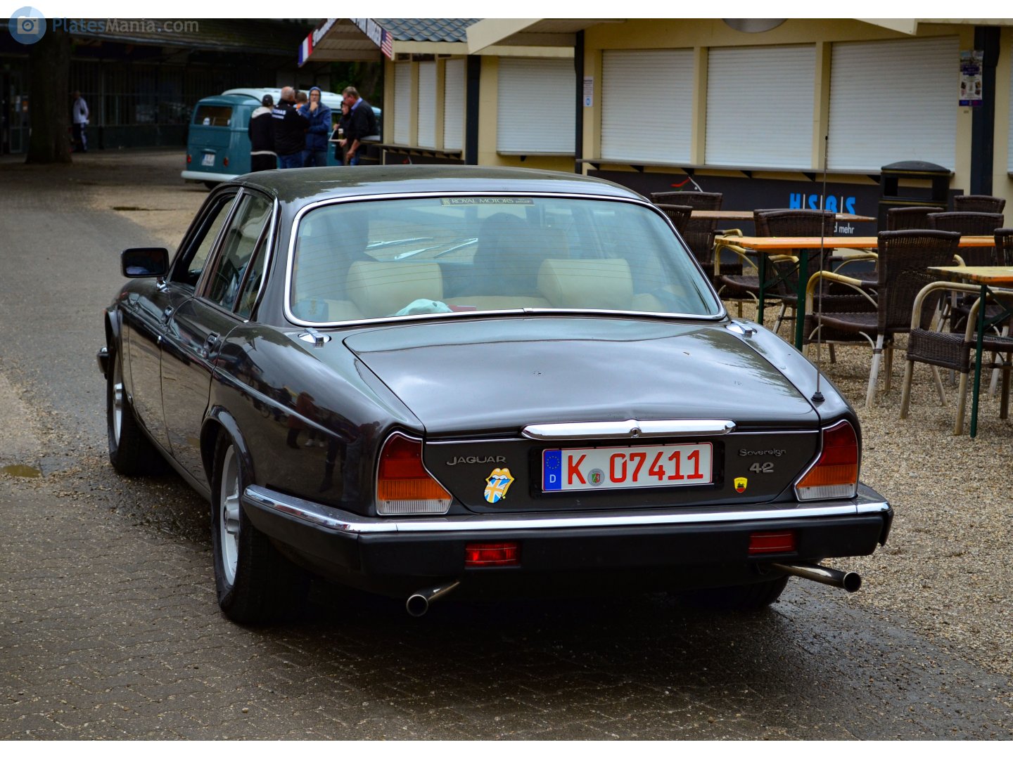 K 07411, Jaguar Sovereign 1st gen (Series 3), 1983–1992