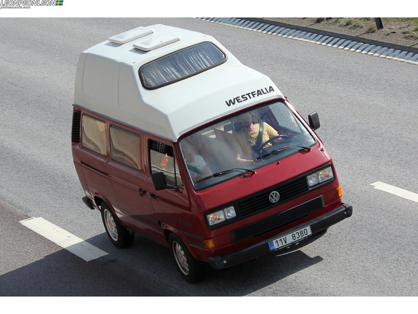 11V 8380, Westfalia 